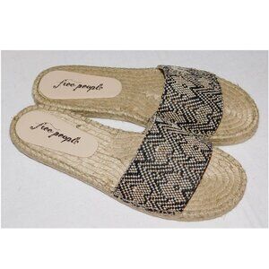Free People Beach Front Espadrille Sandals
